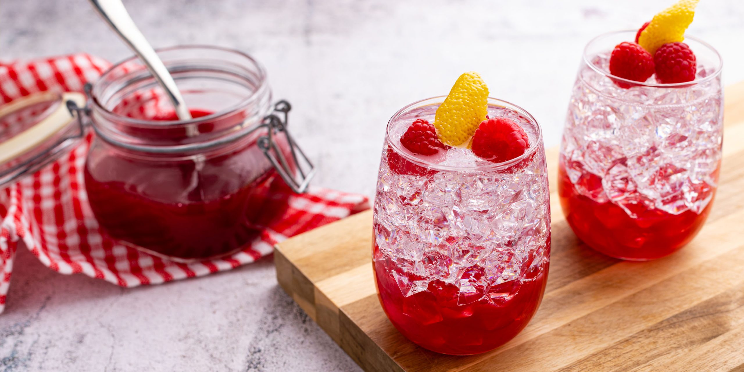 Raspberry Simple Syrup Splenda®