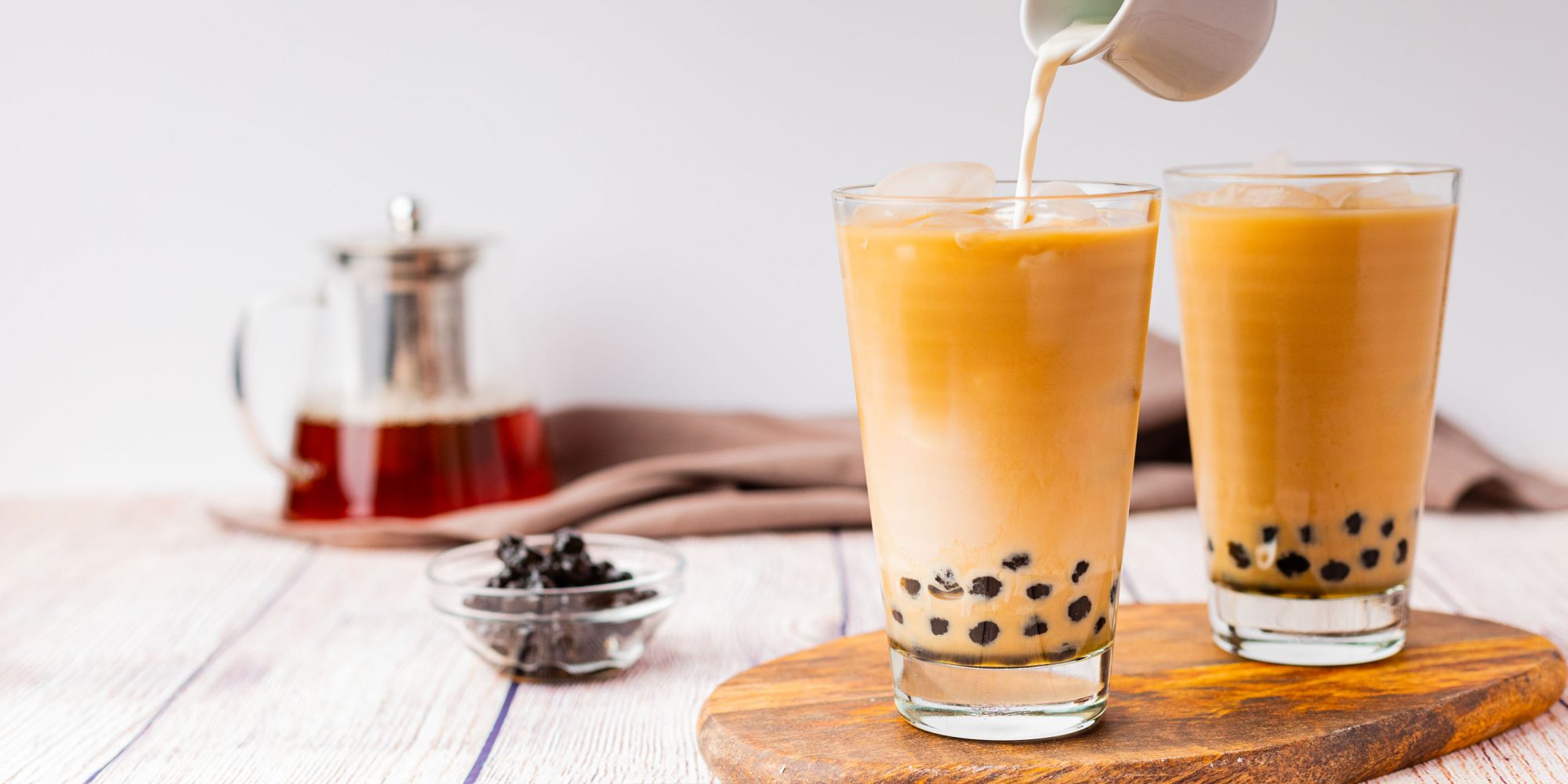 Vanilla Bubble Tea