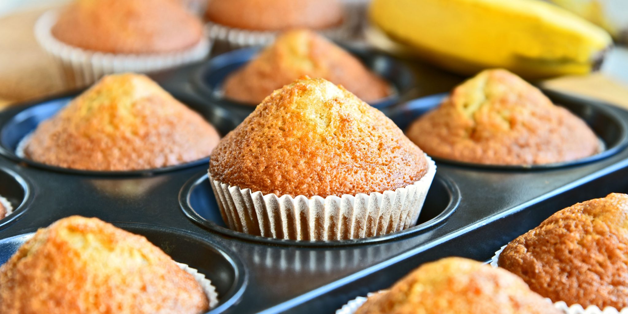 Banana Bread Muffins Splenda®