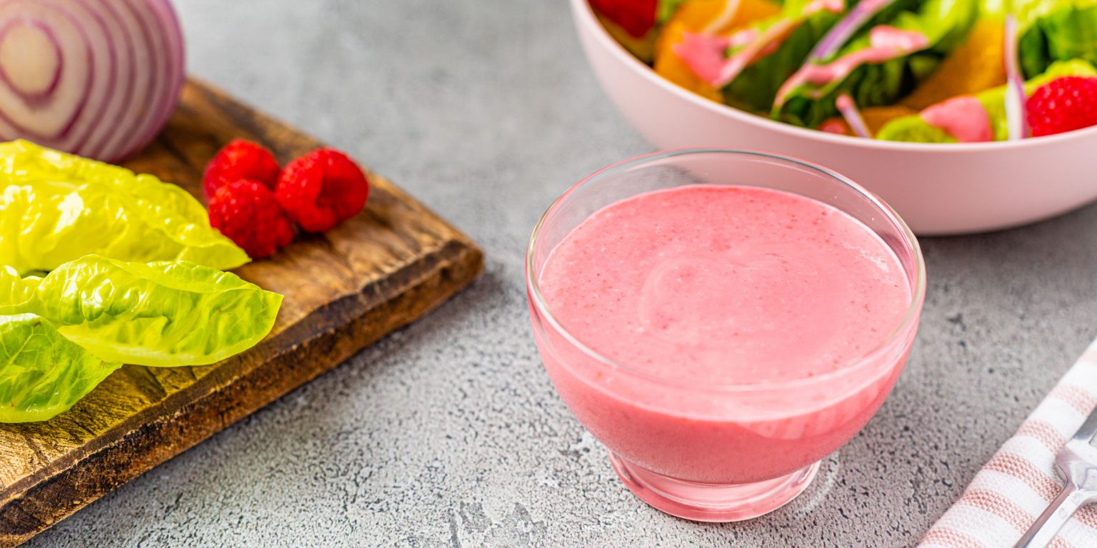 Raspberry Walnut Vinaigrette