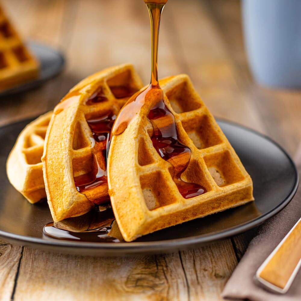 Fluffy Belgian Waffles - Splenda®