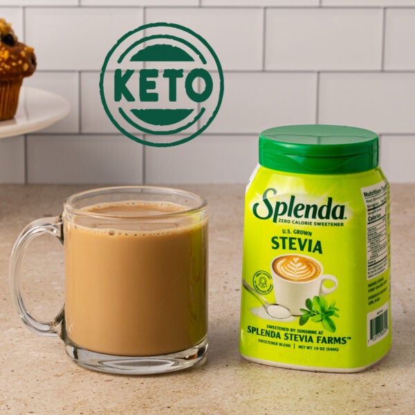 Splenda Stevia Cultivada en EE. UU., frasco grande - Keto