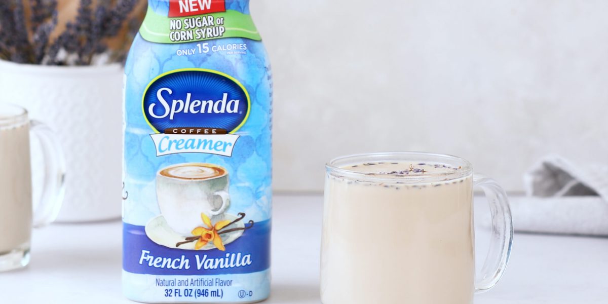 Splenda Sugar Free Coffee Creamers Only 15 Calories Per Serving! No