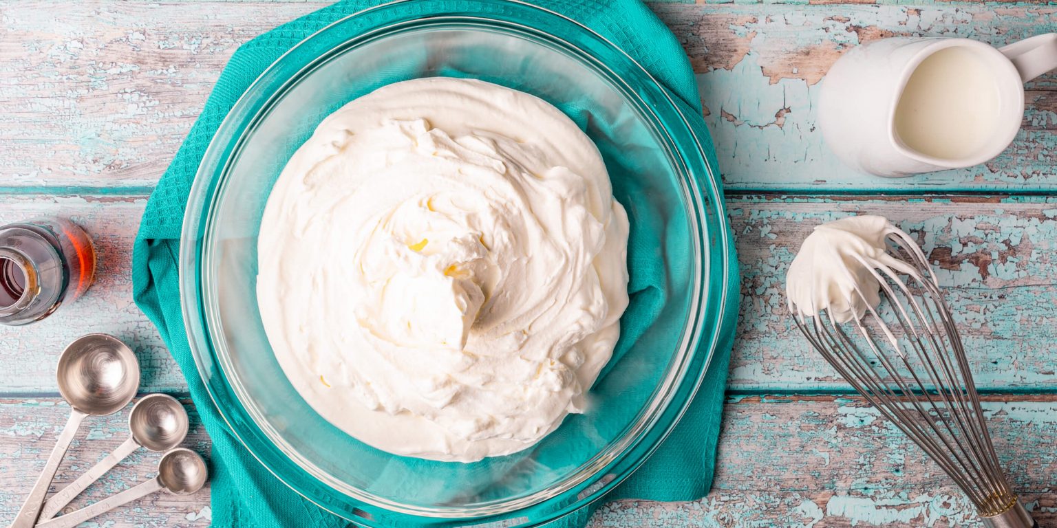 Keto Whipped Cream Splenda®