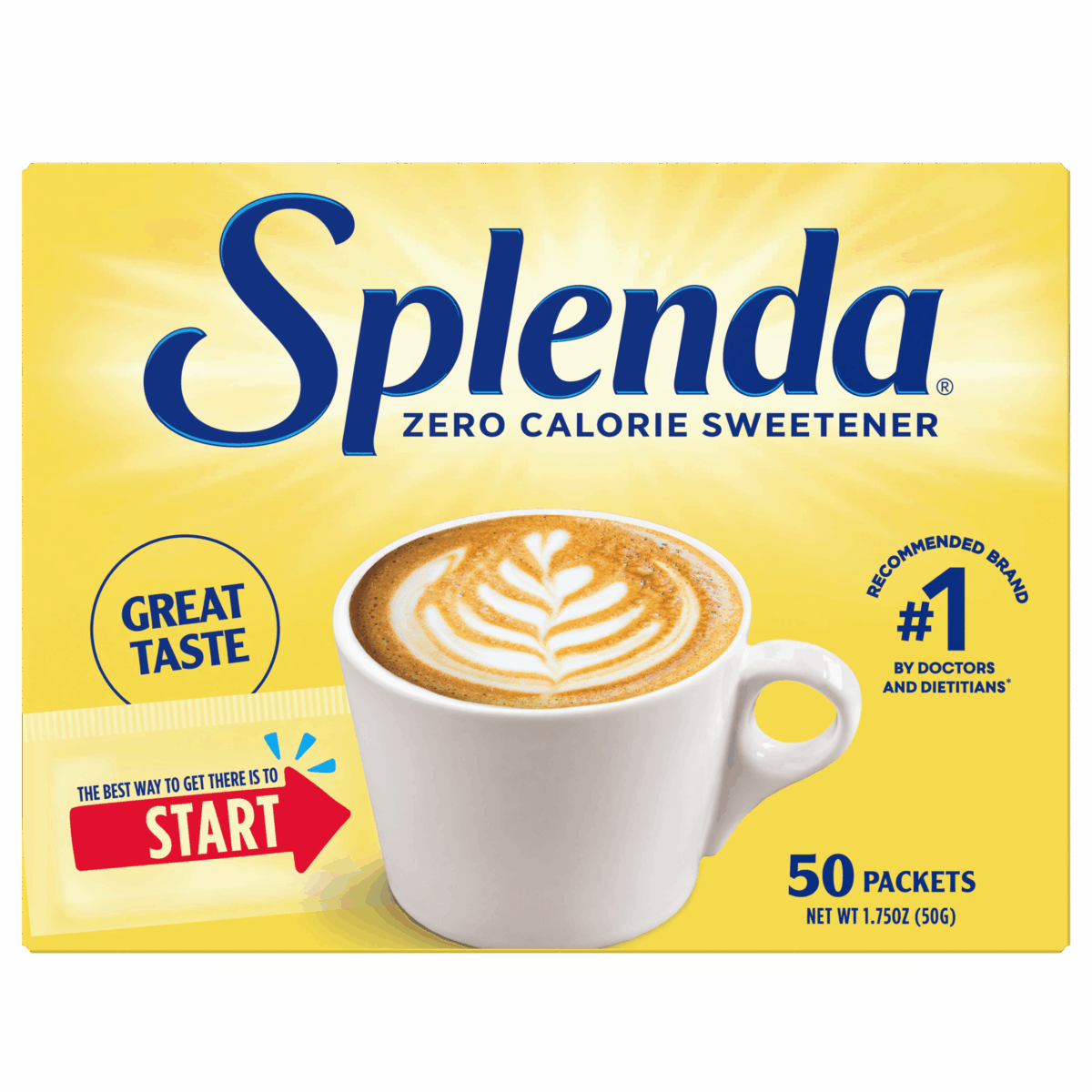 Splenda Packets 50ct