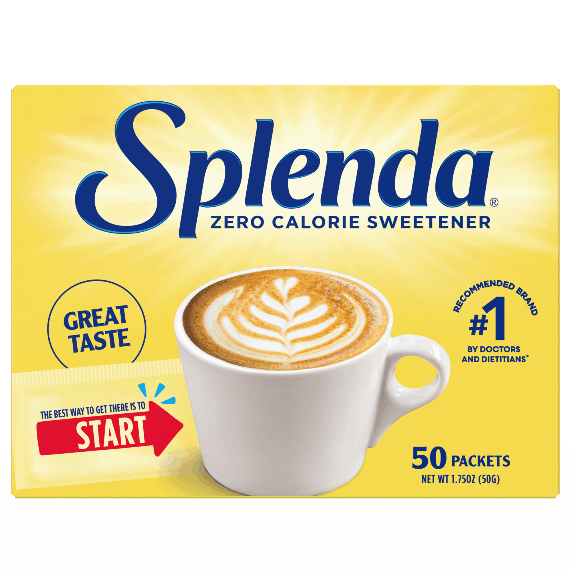 Splenda Packets 50ct