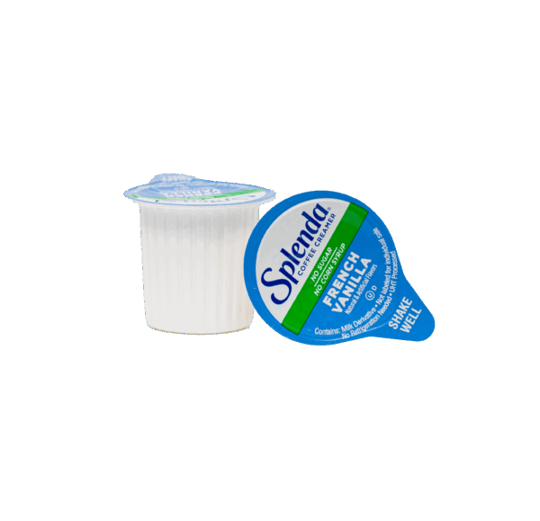 Splenda French Vanilla Coffee Creamer Cups