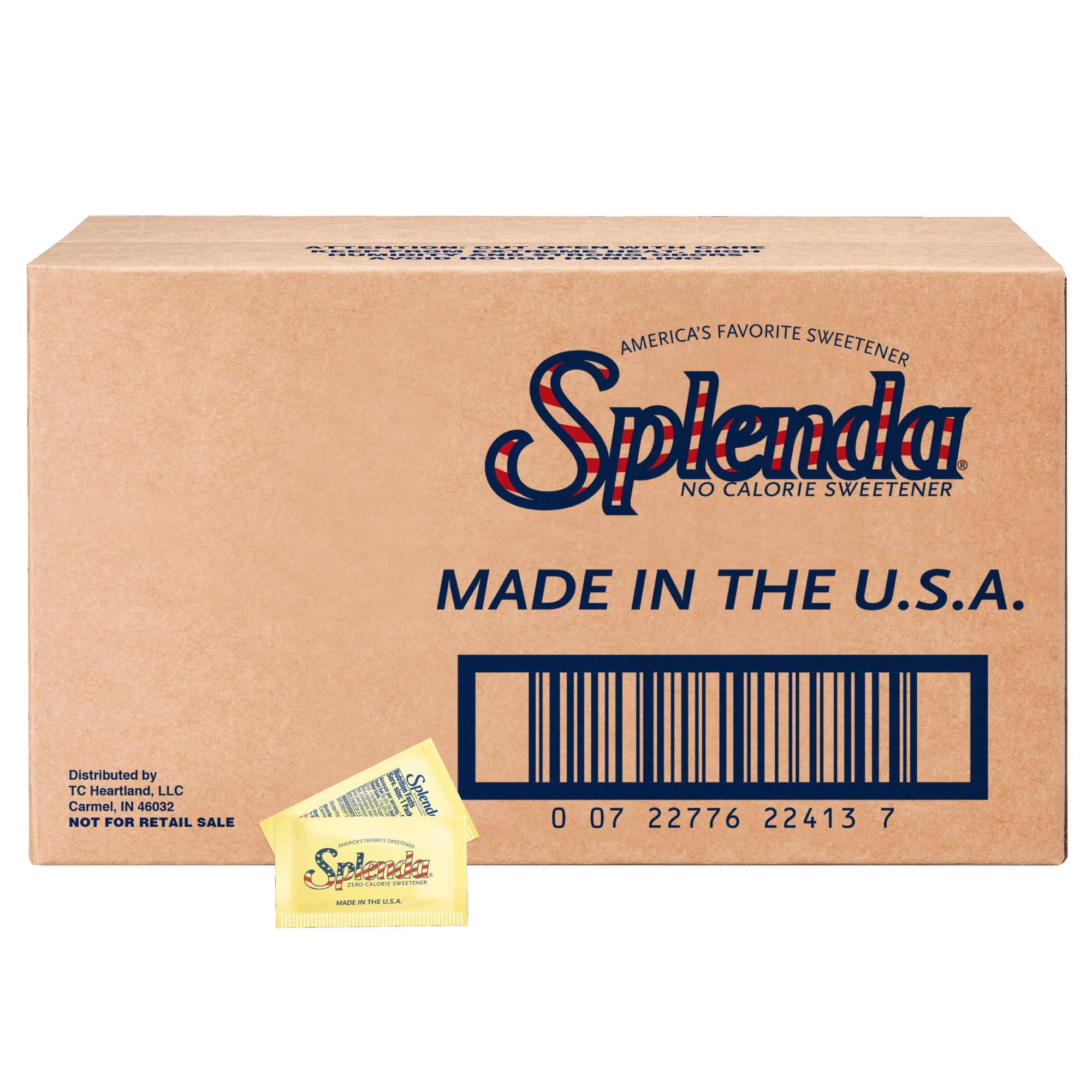 Splenda Packets 2000ct Made In America
