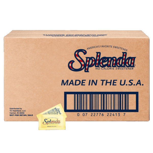 Splenda Packets 2000ct Made In America