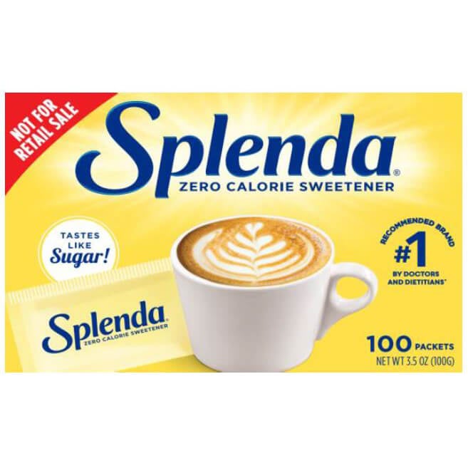 Splenda® Sweetener Packets - 12/100ct. Boxes