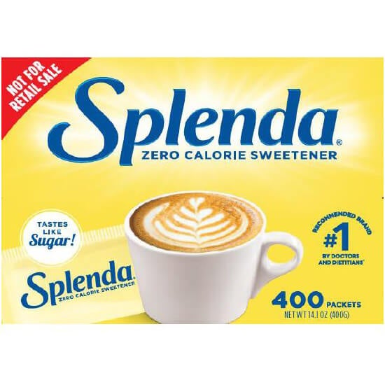 Splenda® Sweetener Packets - 4/400ct. Boxes