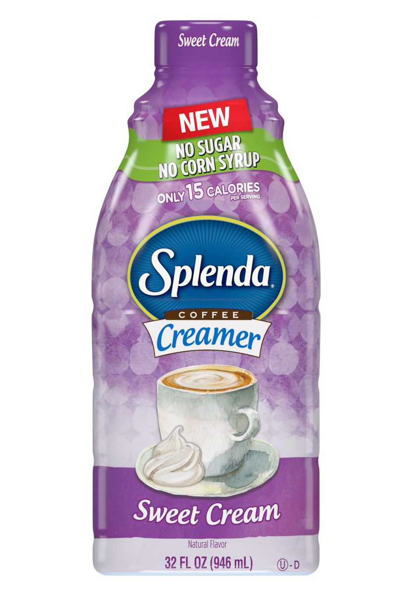 SPLENDA® crema dulce para café crema de 6/32oz botellas