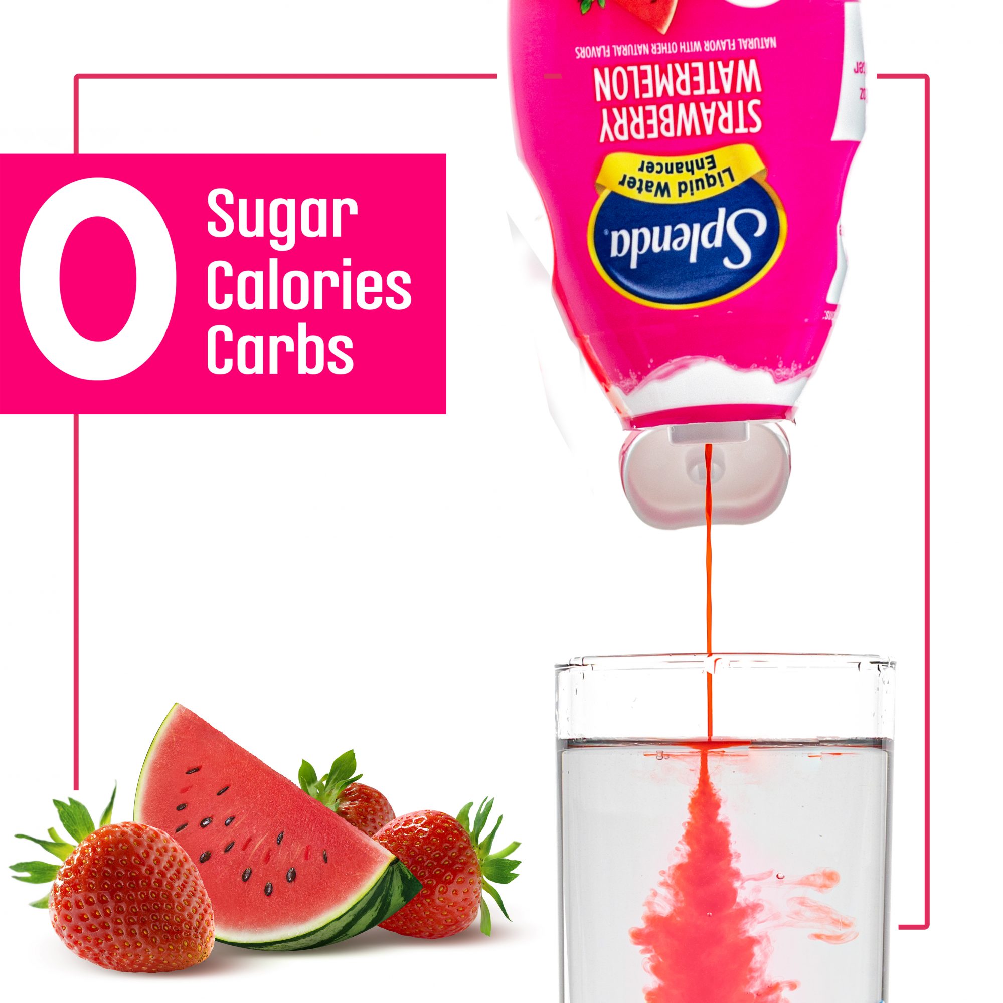 Splenda® Strawberry Watermelon Liquid Water Enhancer
