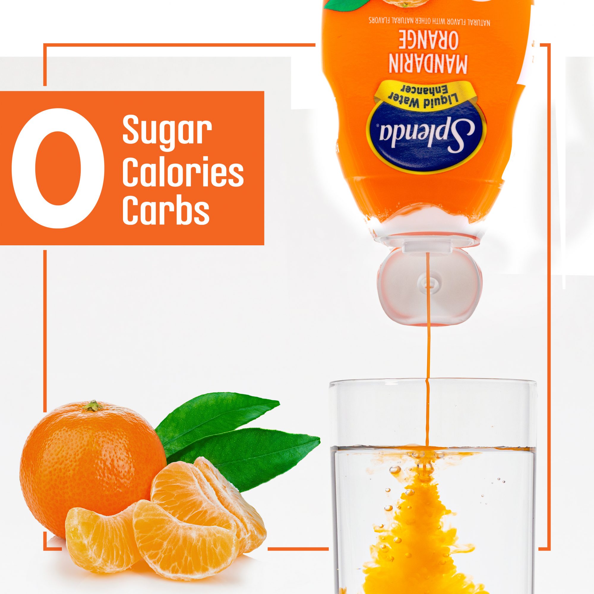 Splenda® Mandarin Orange Liquid Water Enhancer