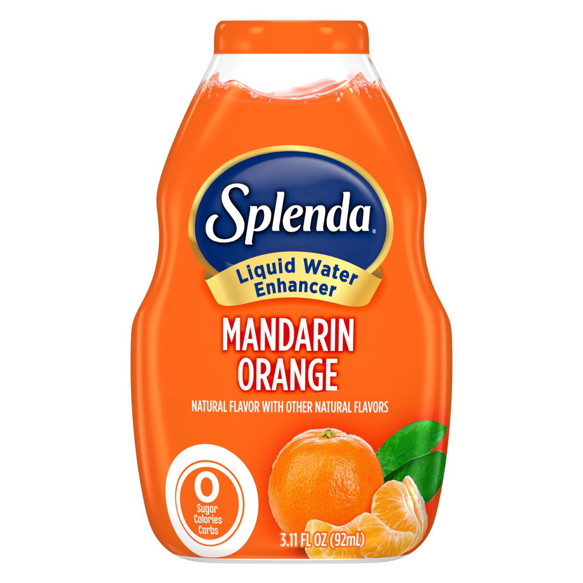 Splenda® Mandarina y Naranja Líquido potenciador de agua