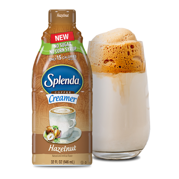 Splenda Coffee Creamer - Hazelnut