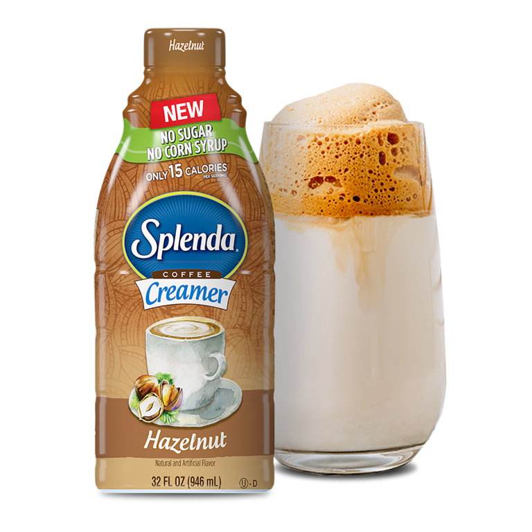 Splenda Sugar Free Coffee Creamers Only 15 Calories Per Serving! No