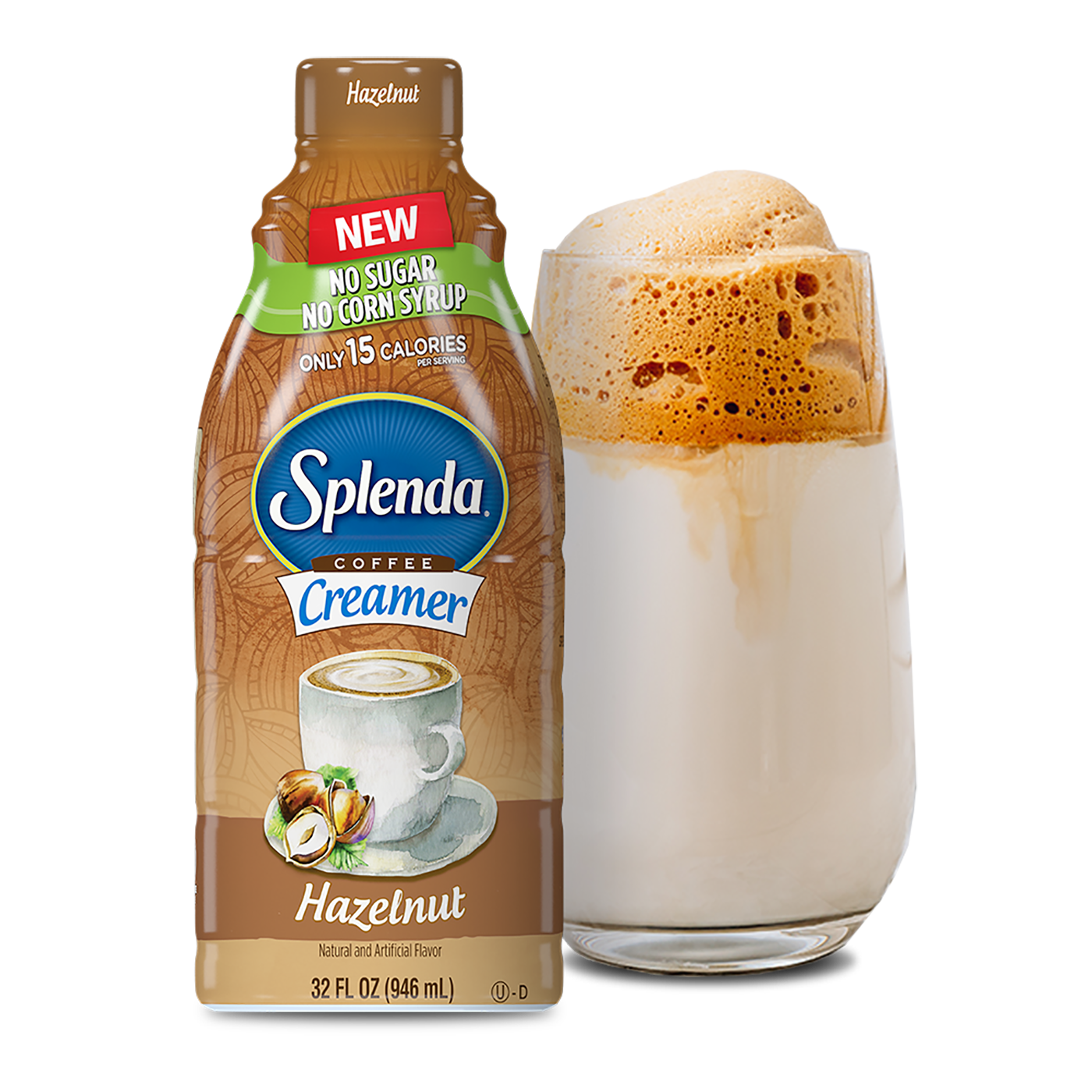 Splenda Sugar Free Coffee Creamers Only