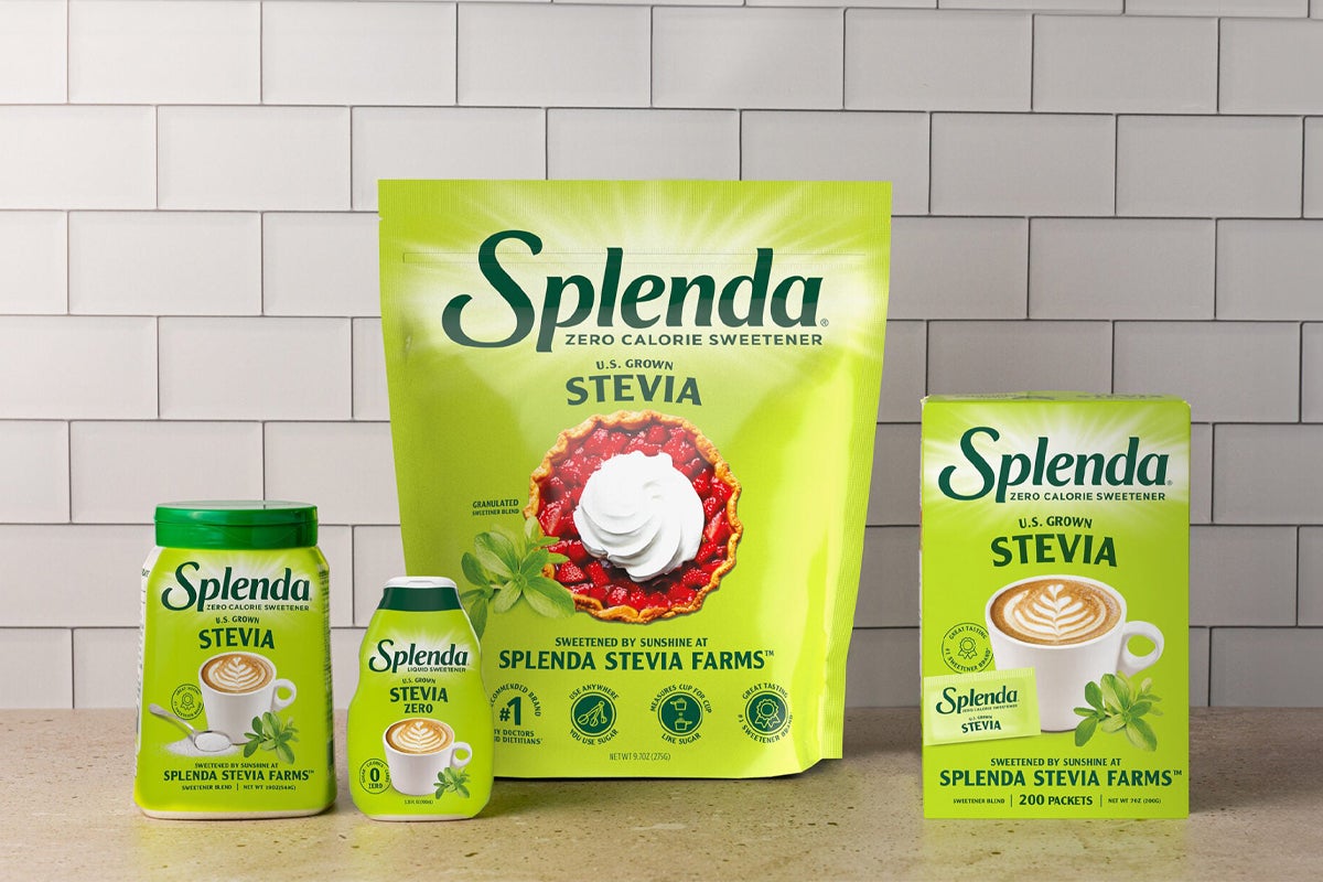 Splenda U.S. Grown Stevia