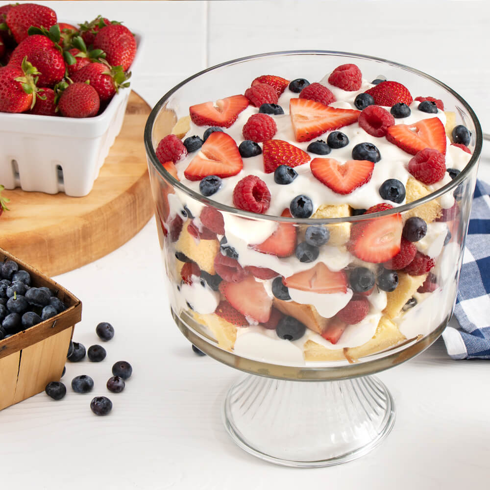 Patriotic Berry Trifle - Splenda®