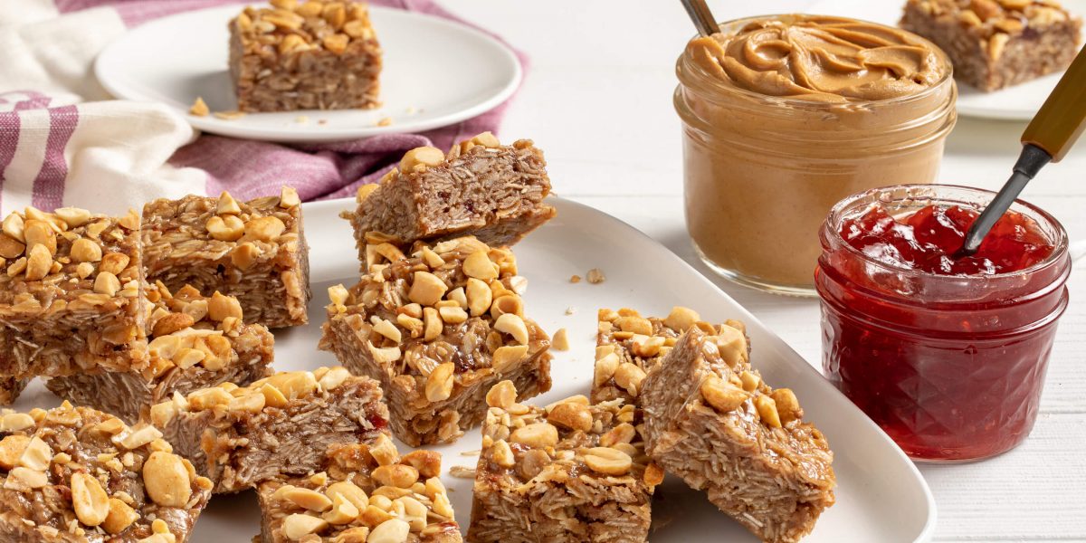 PB&J Granola Bars Splenda®
