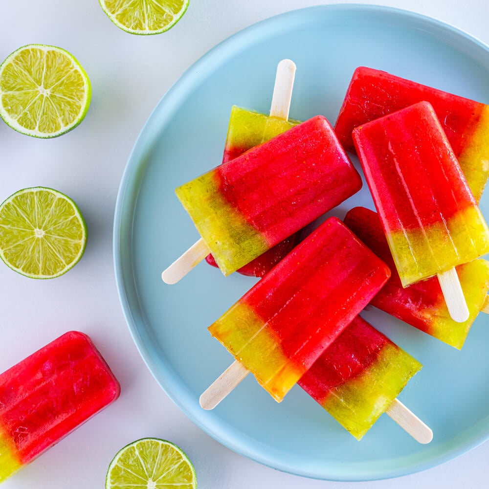 Strawberry Limeade Pops - Splenda®