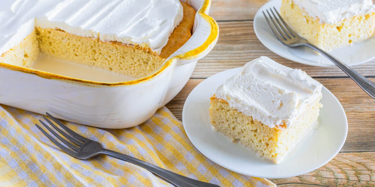 Tres Leches Cake Splenda®