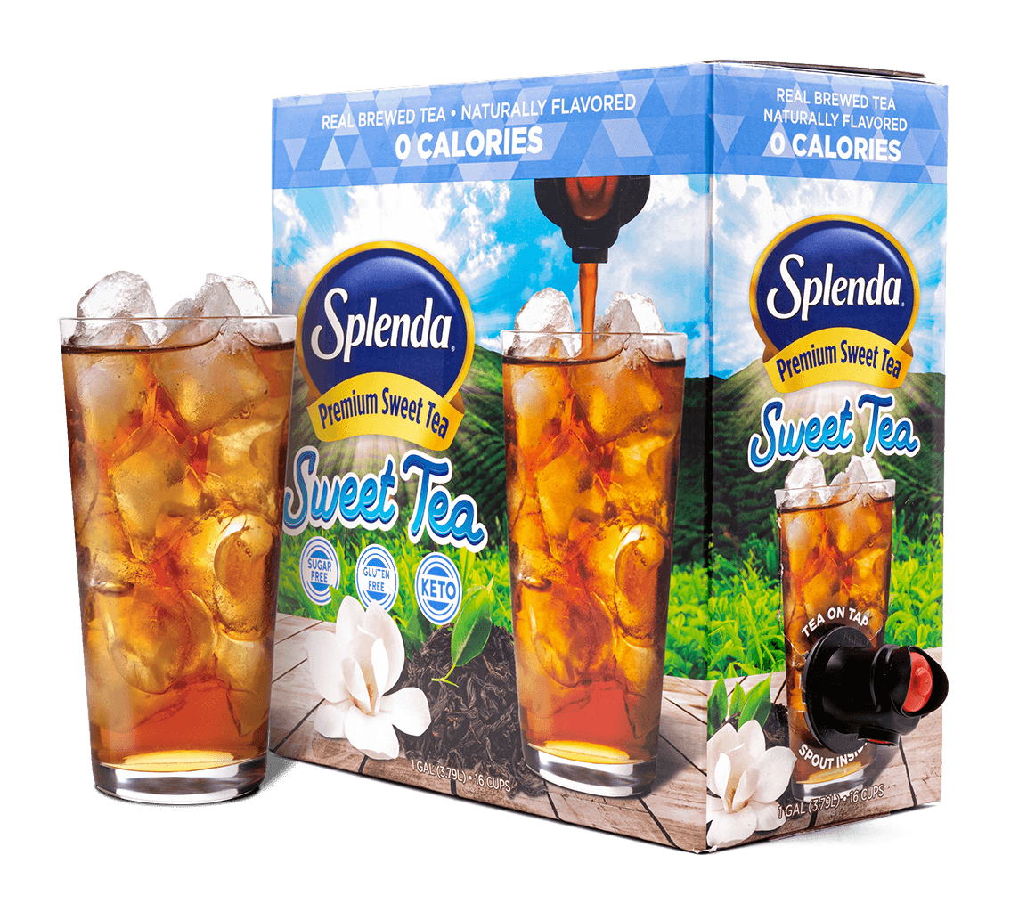 Splenda Sweet Teas Delicious, Sweet, and Low in Calories!