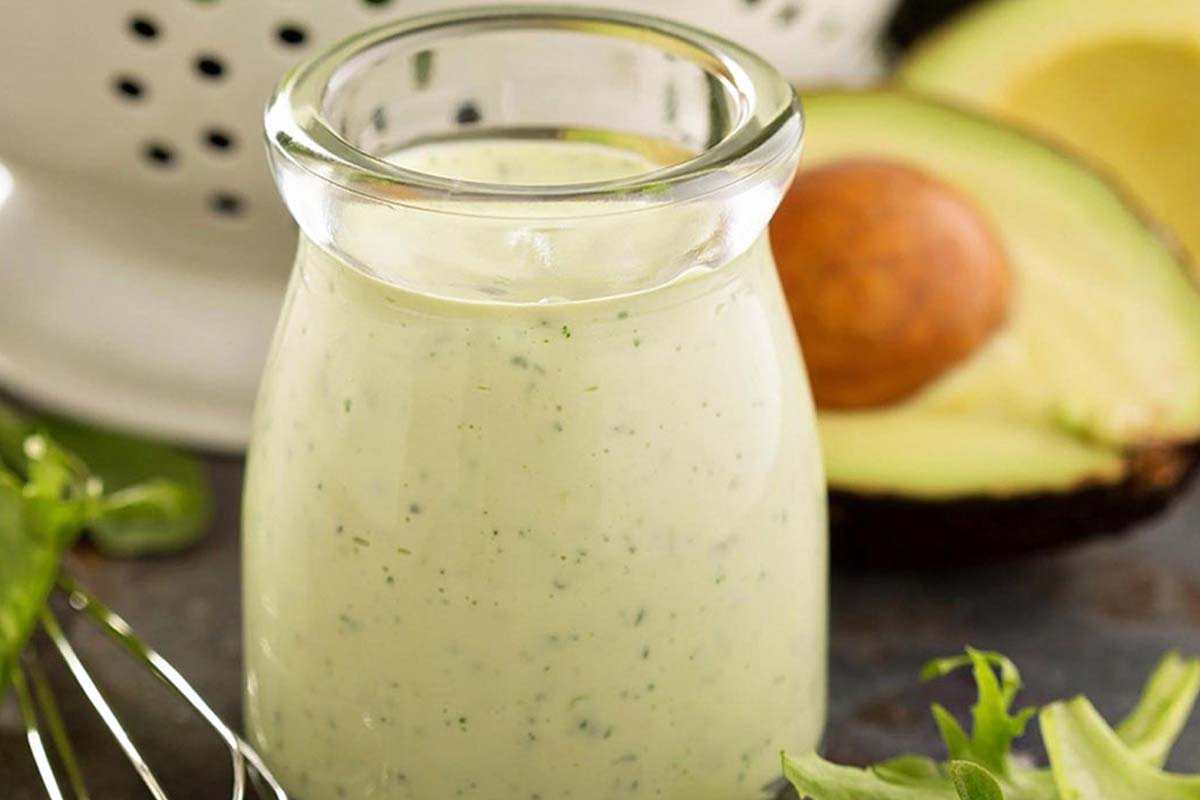 Green Goddess Salad Dressing