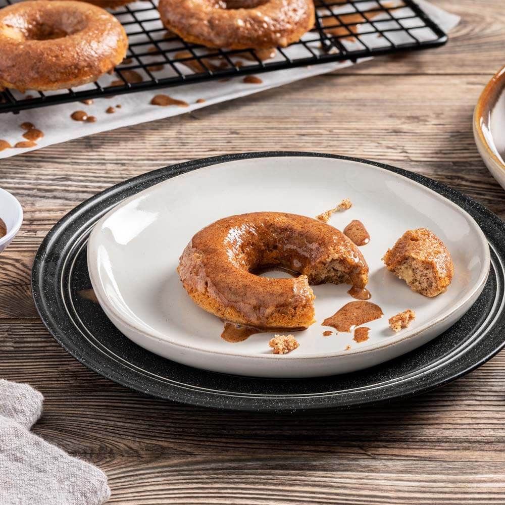 Pumpkin Spice Cake Donuts - Splenda®