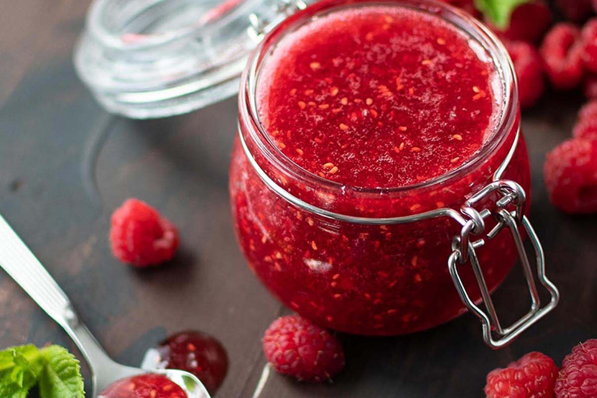 raspberry jam