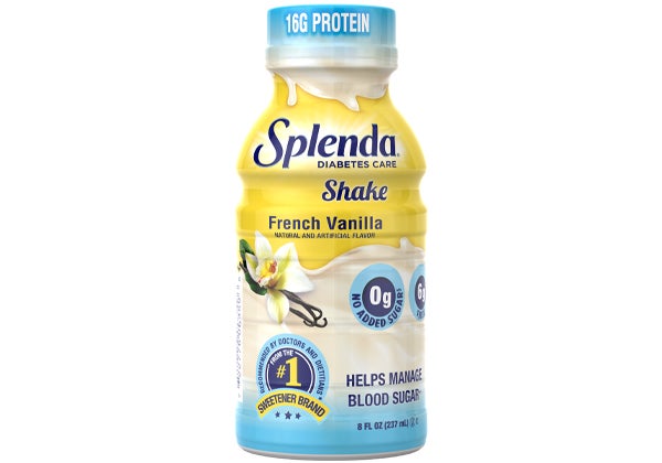 Splenda Diabetes Care Shakes - French Vanilla