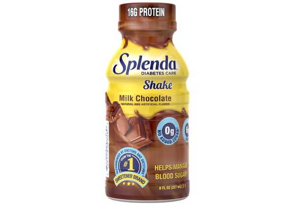Splenda Diabetes Care Shakes - Milk Chocolate