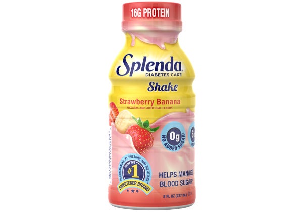Splenda Diabetes Care Shakes - Strawberry Banana