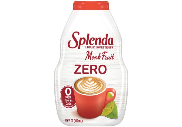 Splenda Monk Fruit Liquid Sweetener