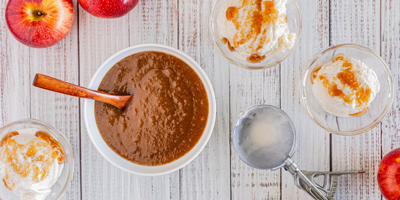 Apple Brown Sugar Syrup Splenda®