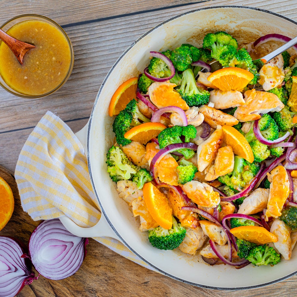 One Skillet Sweet Orange Chicken - Splenda®