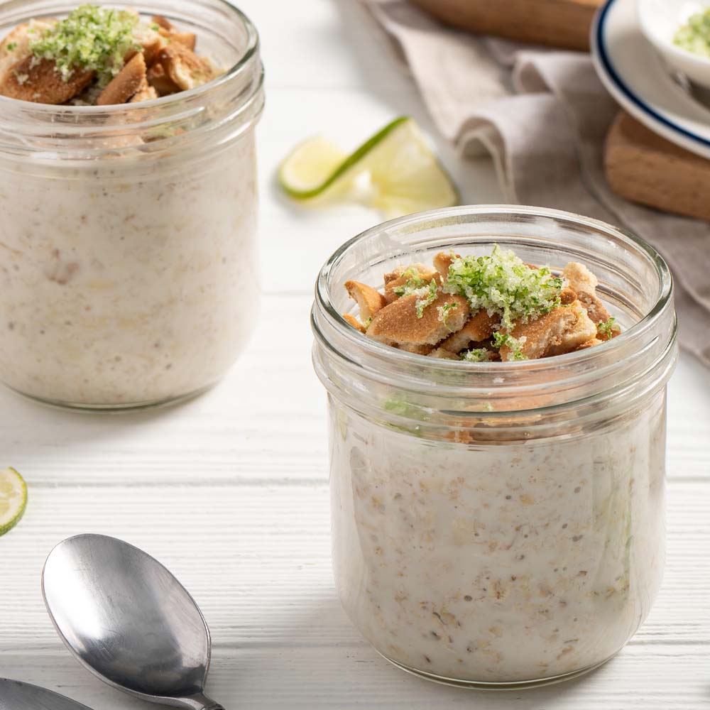Key Lime Pie Overnight Oats - Splenda®