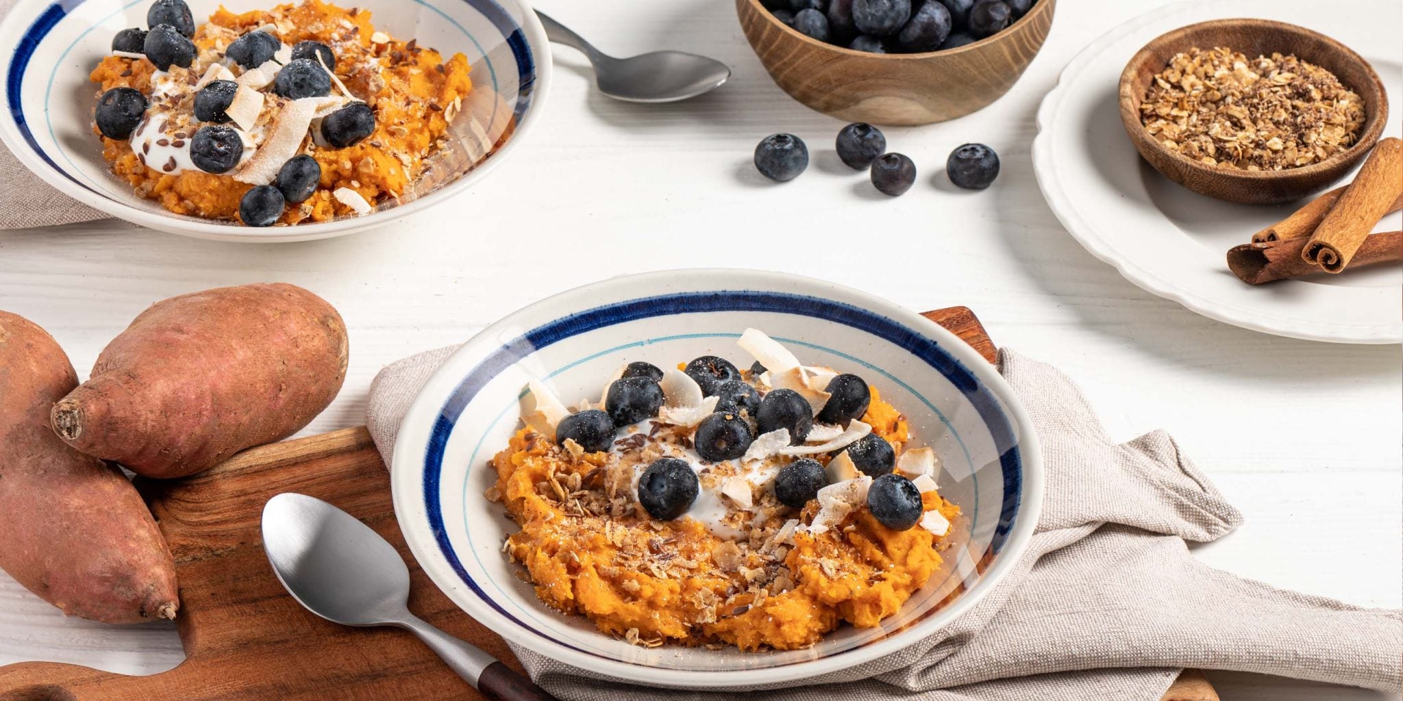 Mashed Sweet Potato Breakfast Bowl Splenda®