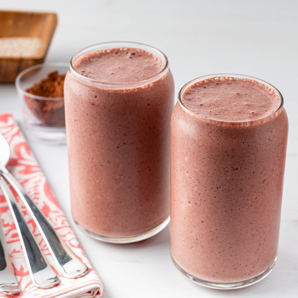 Chocolate Cherry Smoothie - Splenda®