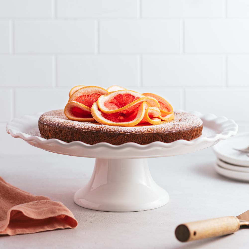 Grapefruit Olive Oil Cake - Splenda®