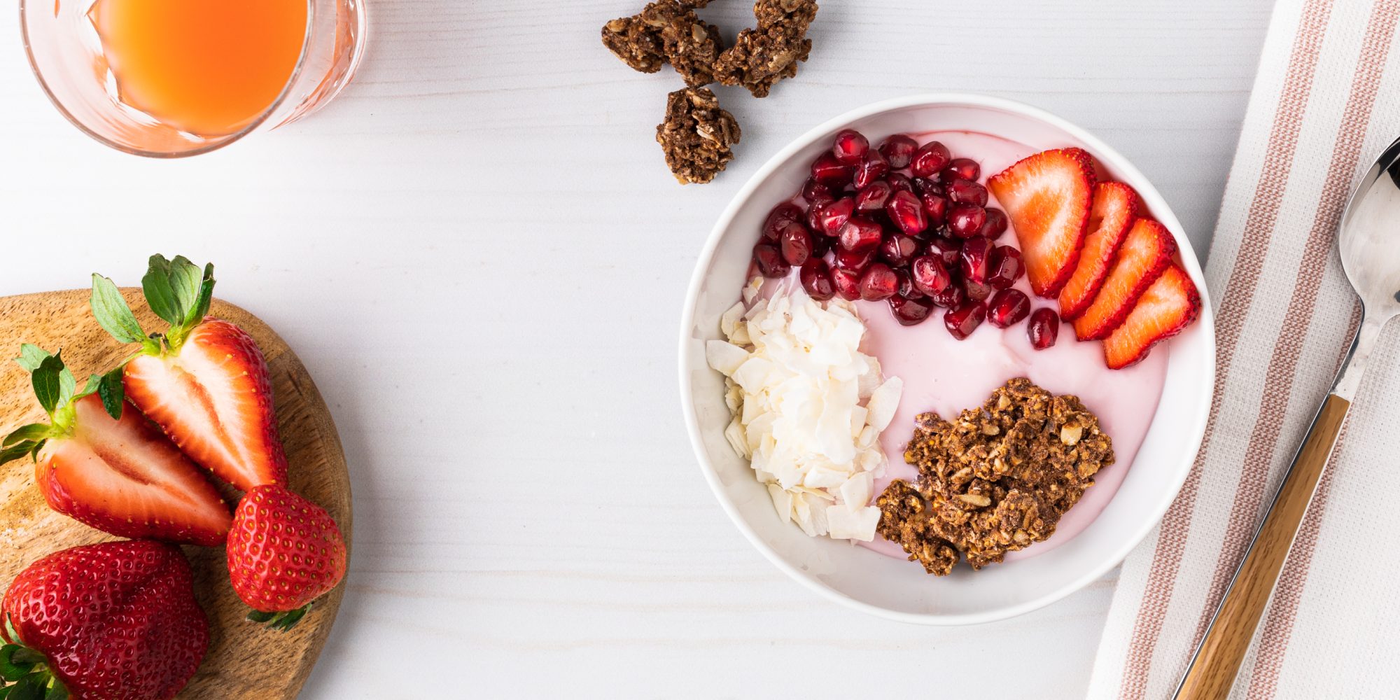 Heart Healthy Smoothie Bowl