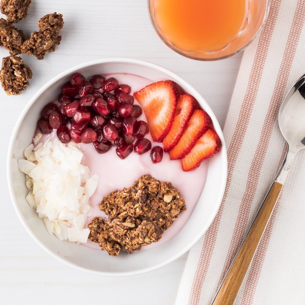Heart-Healthy Smoothie Bowl - Splenda®