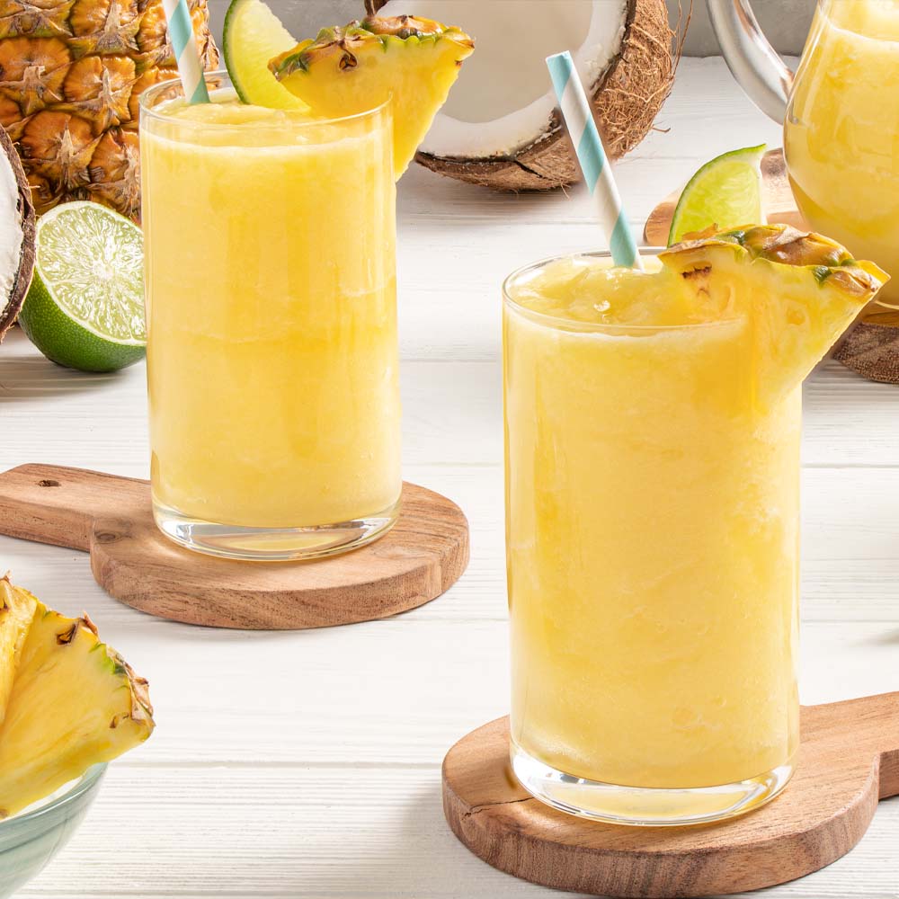 Pineapple and Coconut Slushie Splenda®