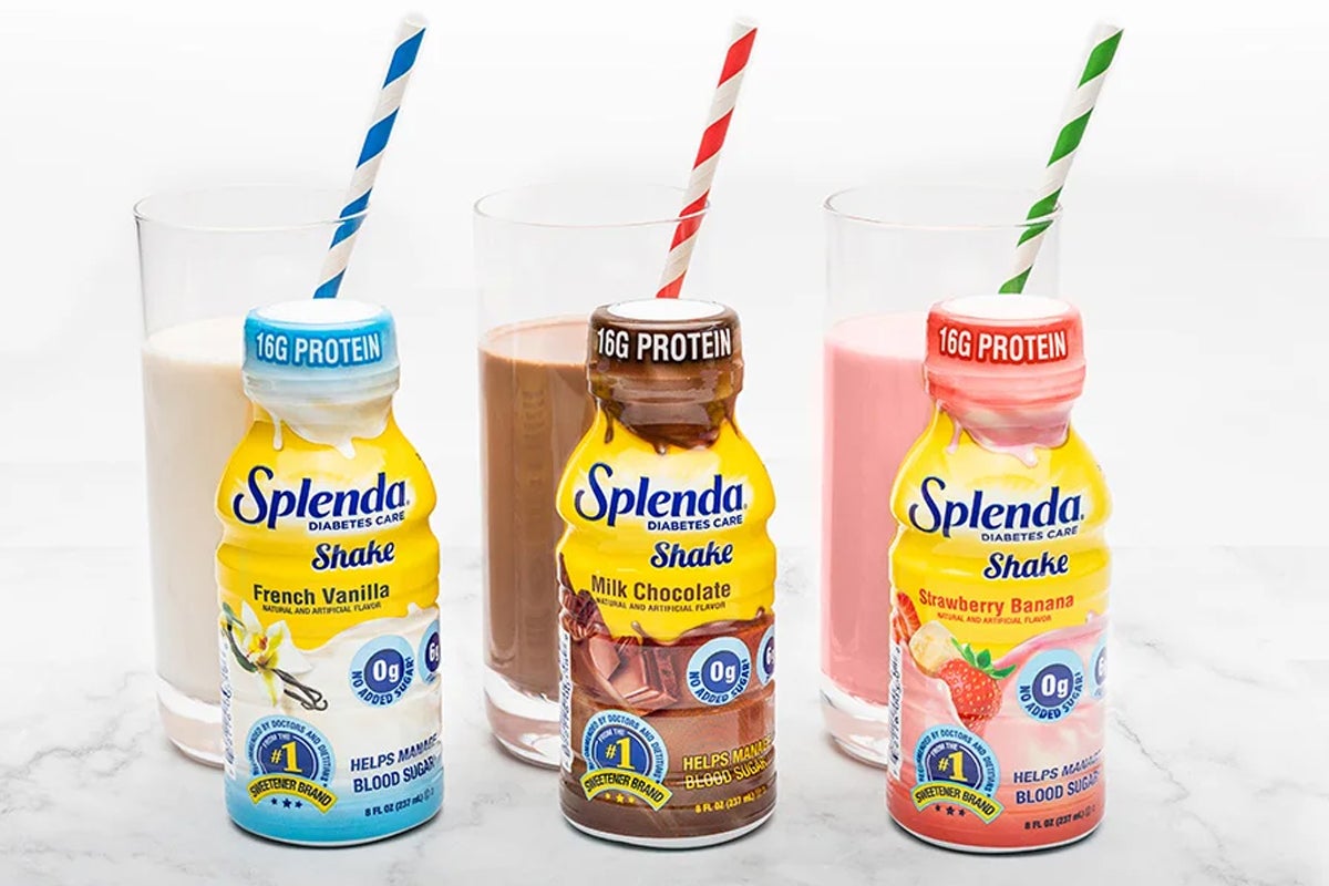 Splenda Diabetes Care Shakes