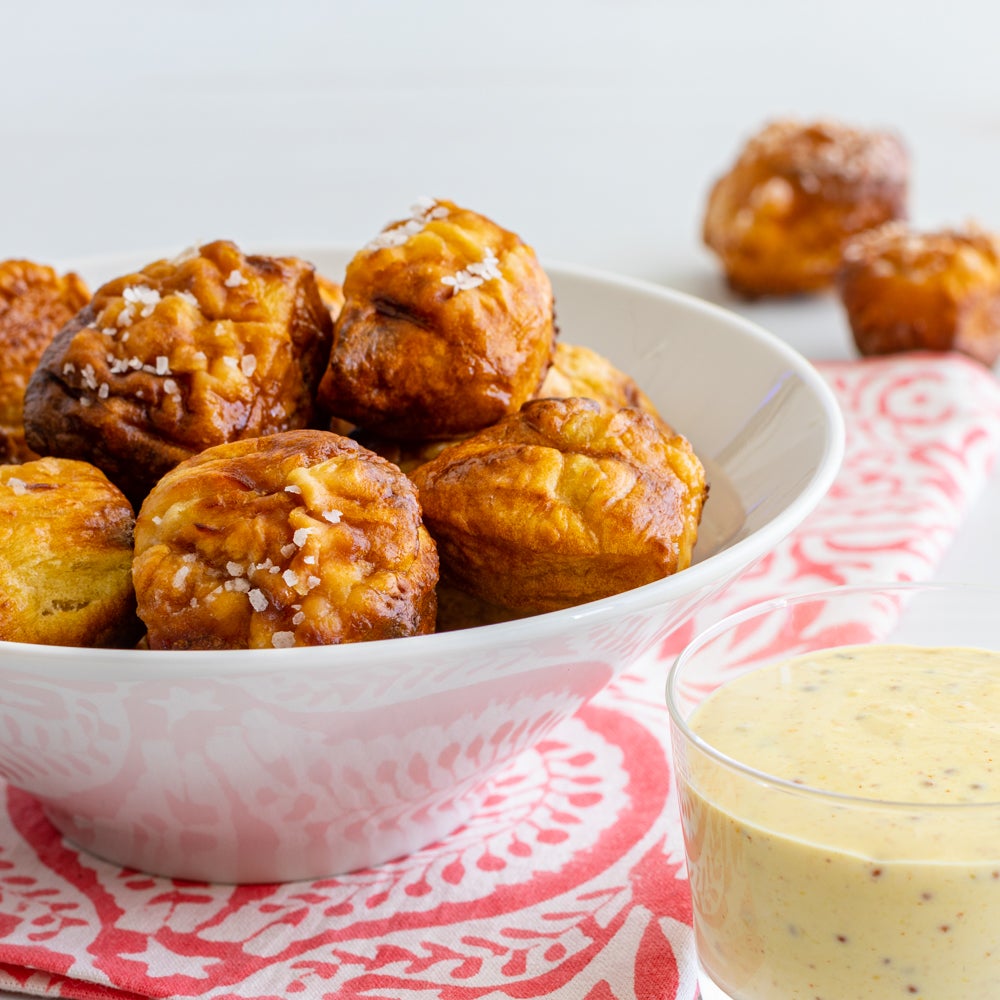 Air-Fryer Pretzel Bites - Splenda®