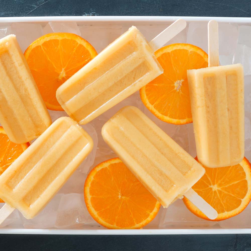 Dreamy Orange Cream Bars - Splenda®
