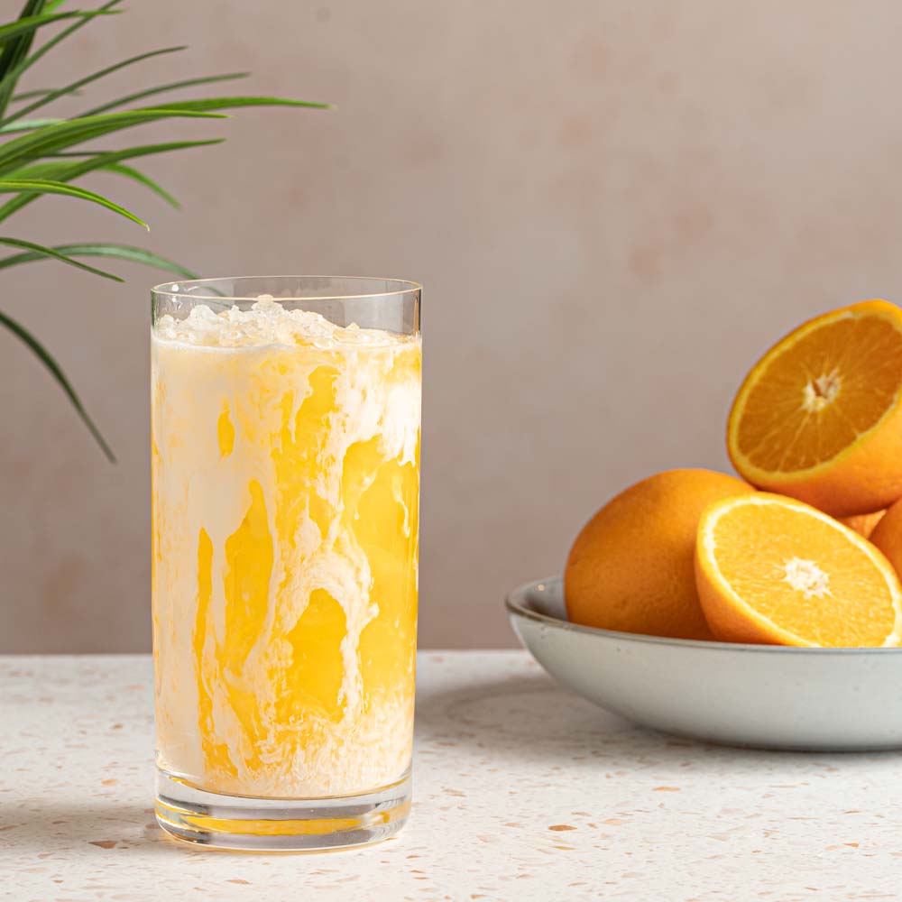 Orange Cream Italian Soda - Splenda®
