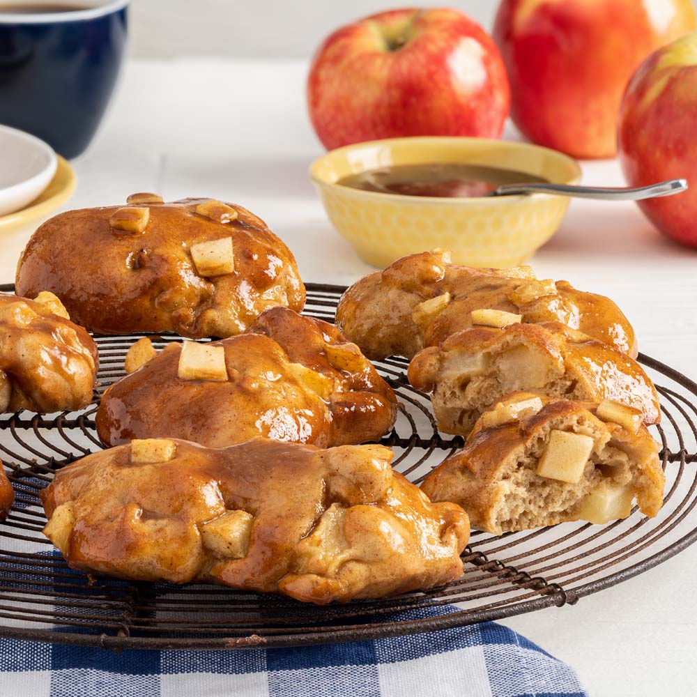 Air-Fryer Apple Fritters - Splenda®