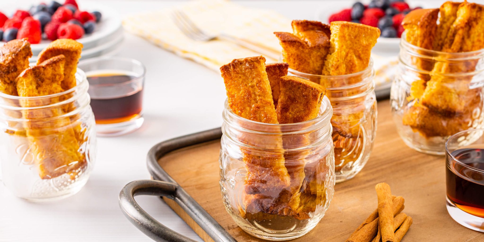 Baked French Toast Sticks Splenda®